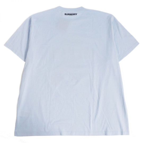 BURBERRY Cut cotton Light blue XL
