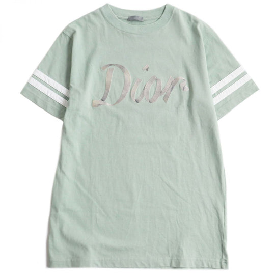 Dior HOMME Short sleeve T-shirt cotton Light green XS