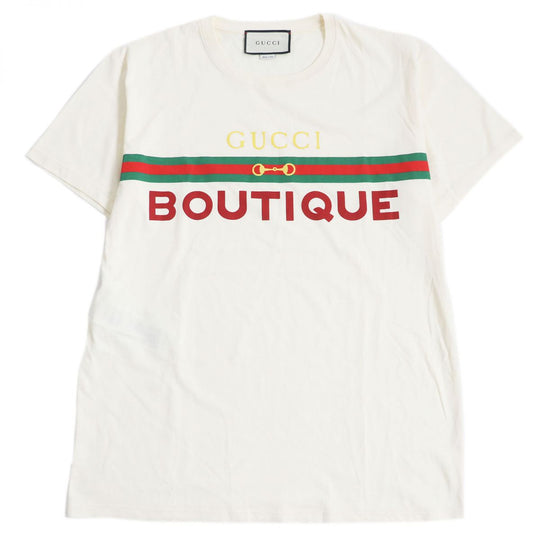 OFF-WHITE Cut cotton off white M