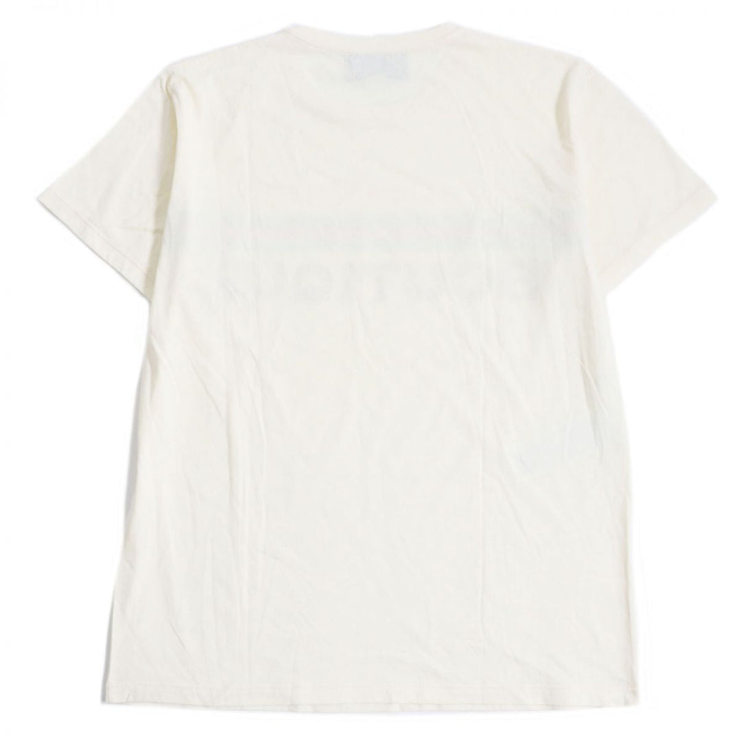 OFF-WHITE Cut cotton off white M