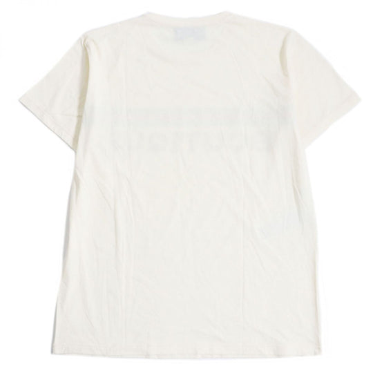 OFF-WHITE Cut cotton off white M