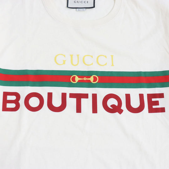 OFF-WHITE Cut cotton off white M