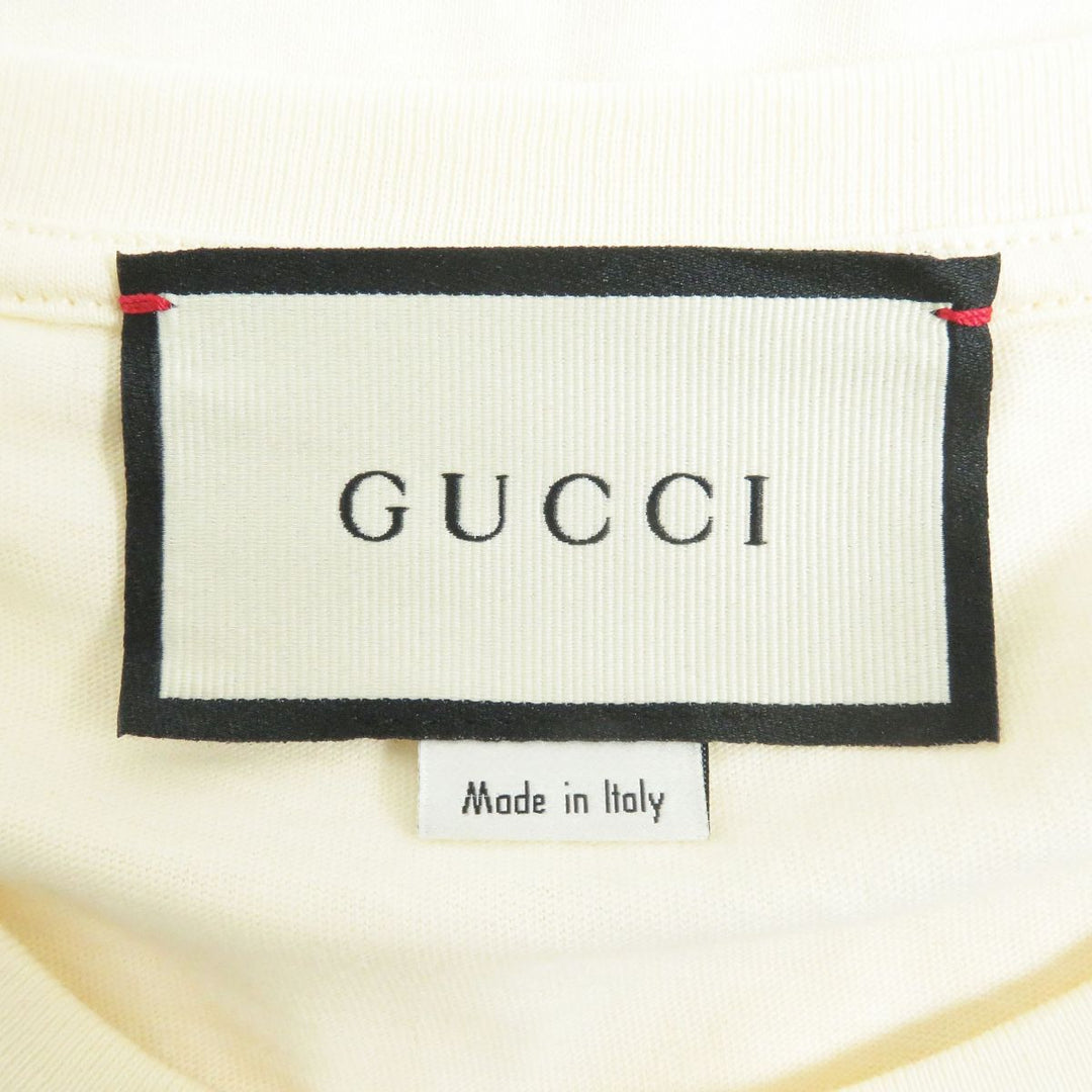 OFF-WHITE Cut cotton off white M