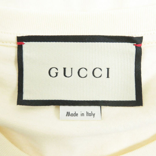 OFF-WHITE Cut cotton off white M