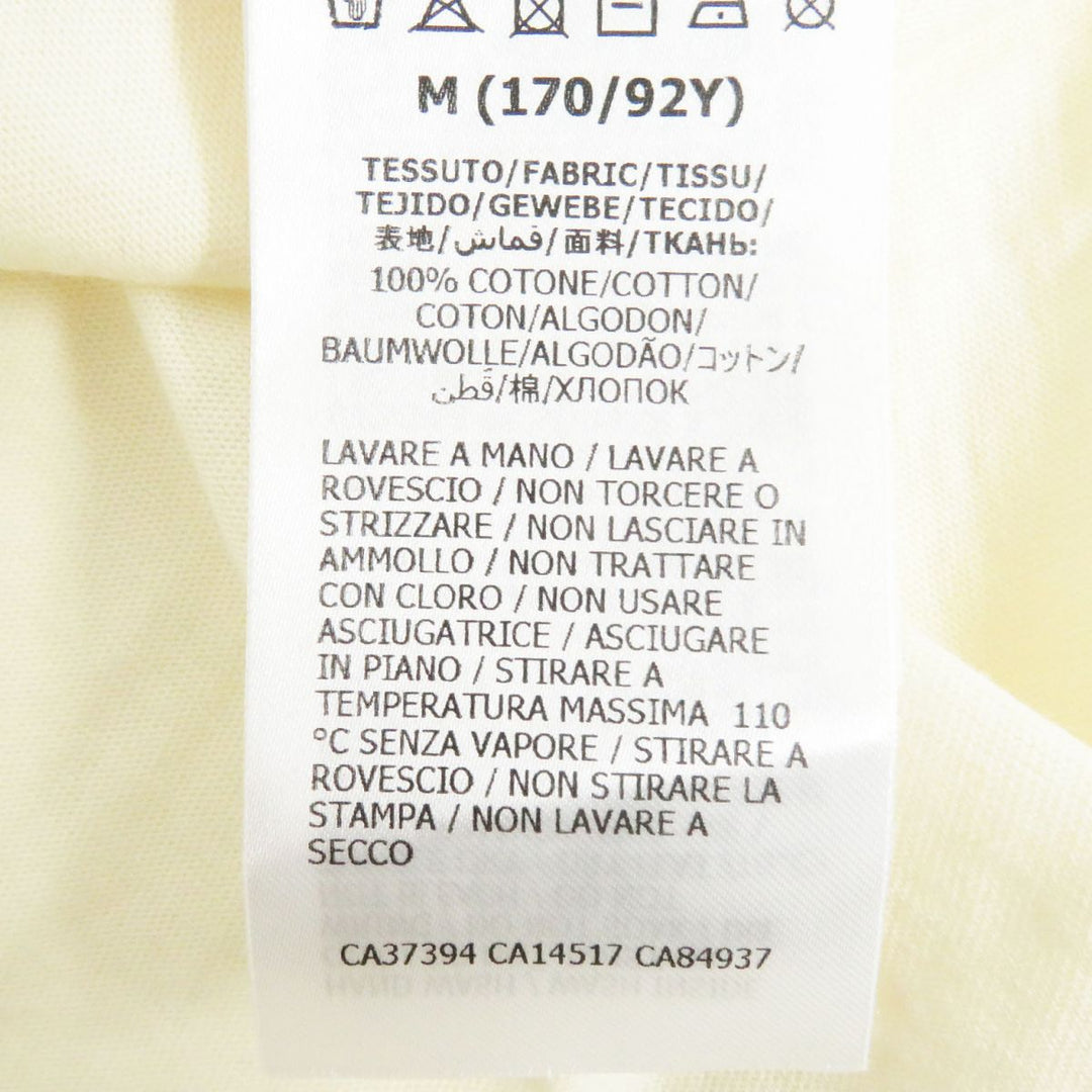 OFF-WHITE Cut cotton off white M