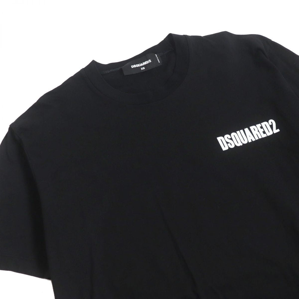 DSQUARED2 Cut cotton black