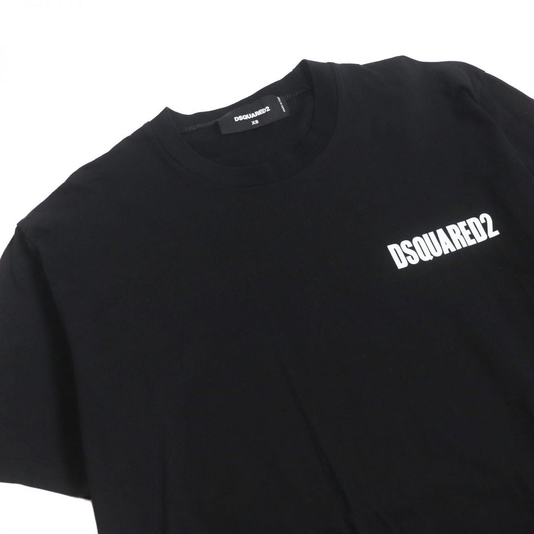 DSQUARED2 Cut cotton black