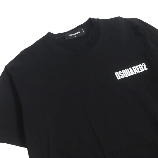 DSQUARED2 Cut cotton black