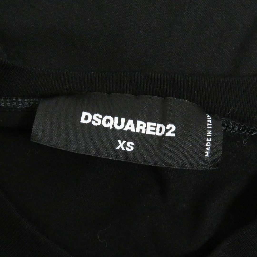 DSQUARED2 Cut cotton black