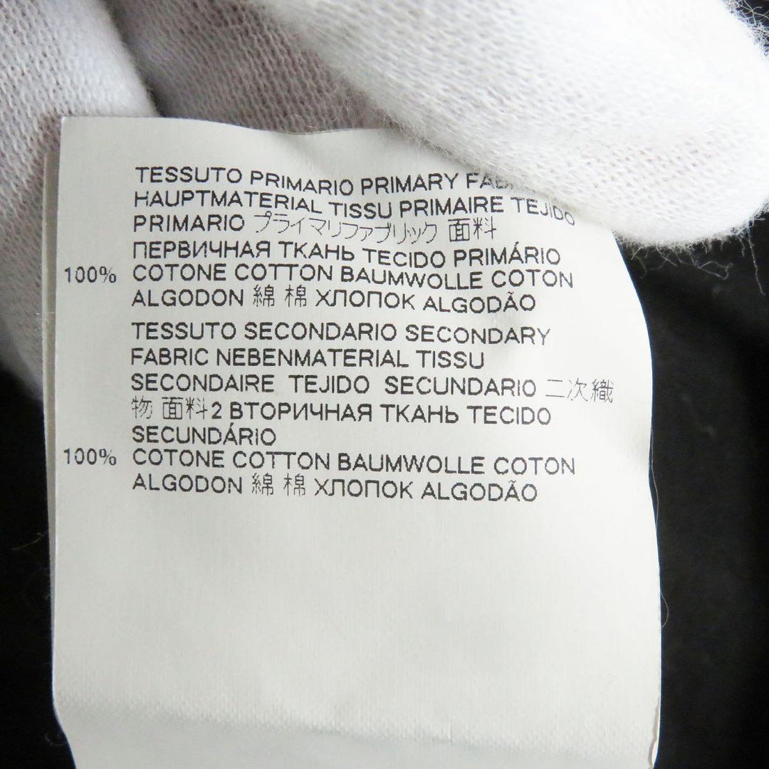 DSQUARED2 Cut cotton black