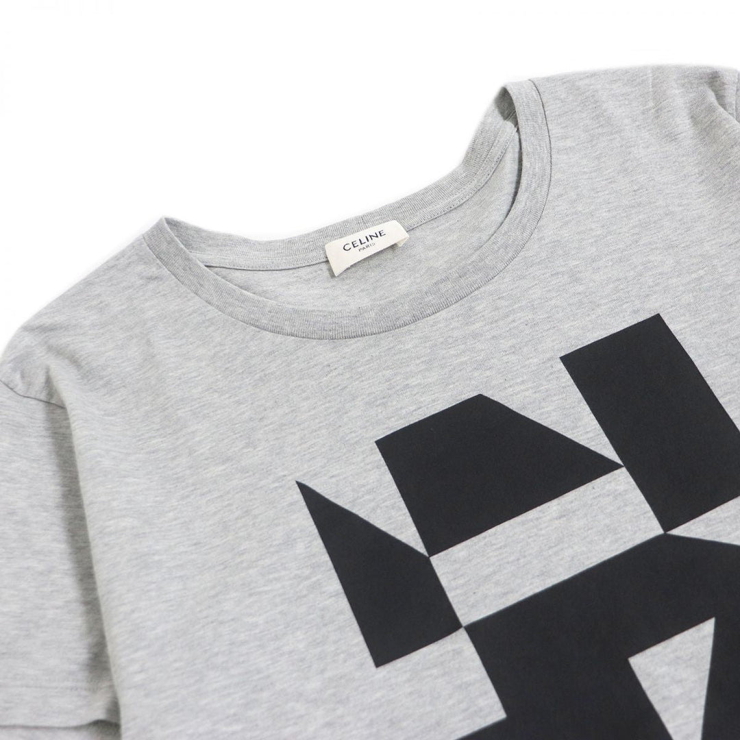 CELINE Cut cotton 100% gray