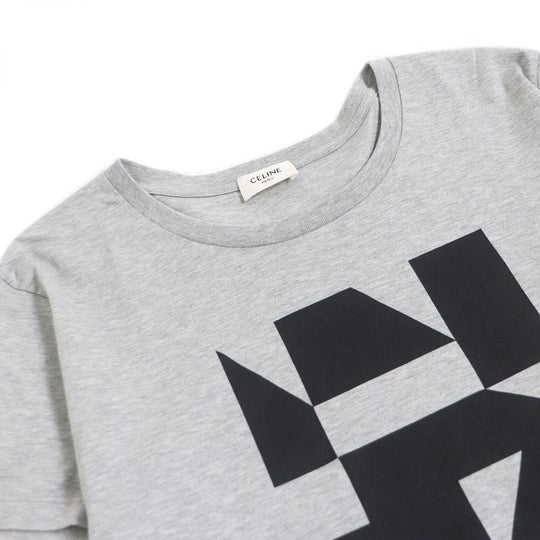 CELINE Cut cotton 100% gray