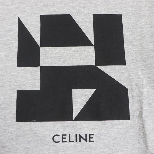 CELINE Cut cotton 100% gray