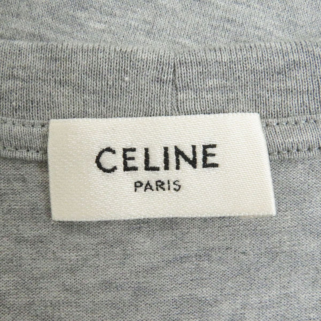 CELINE Cut cotton 100% gray