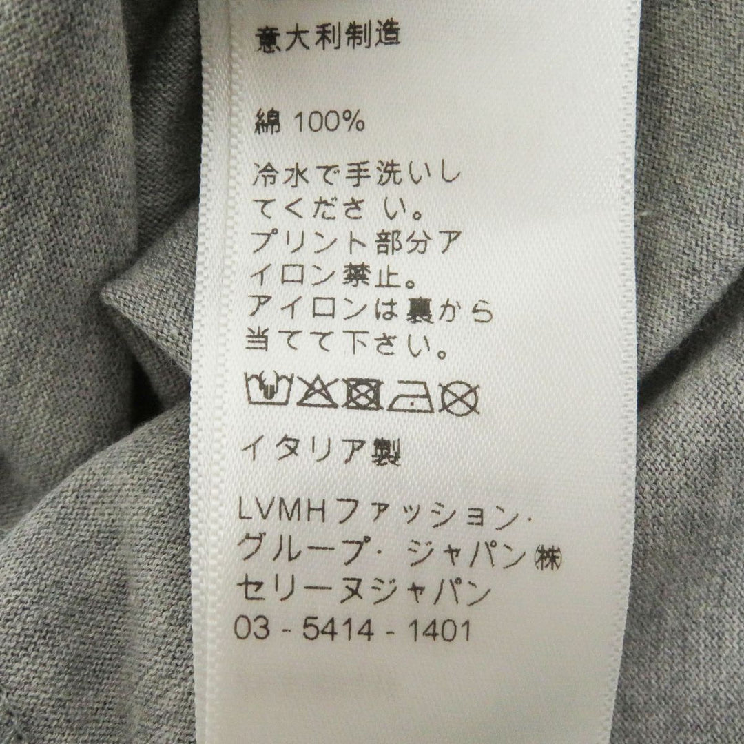 CELINE Cut cotton 100% gray