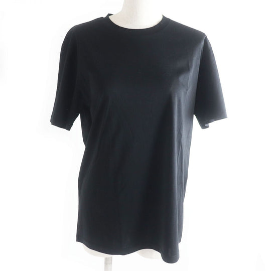 JIL SANDER Short sleeve T-shirt cotton black M