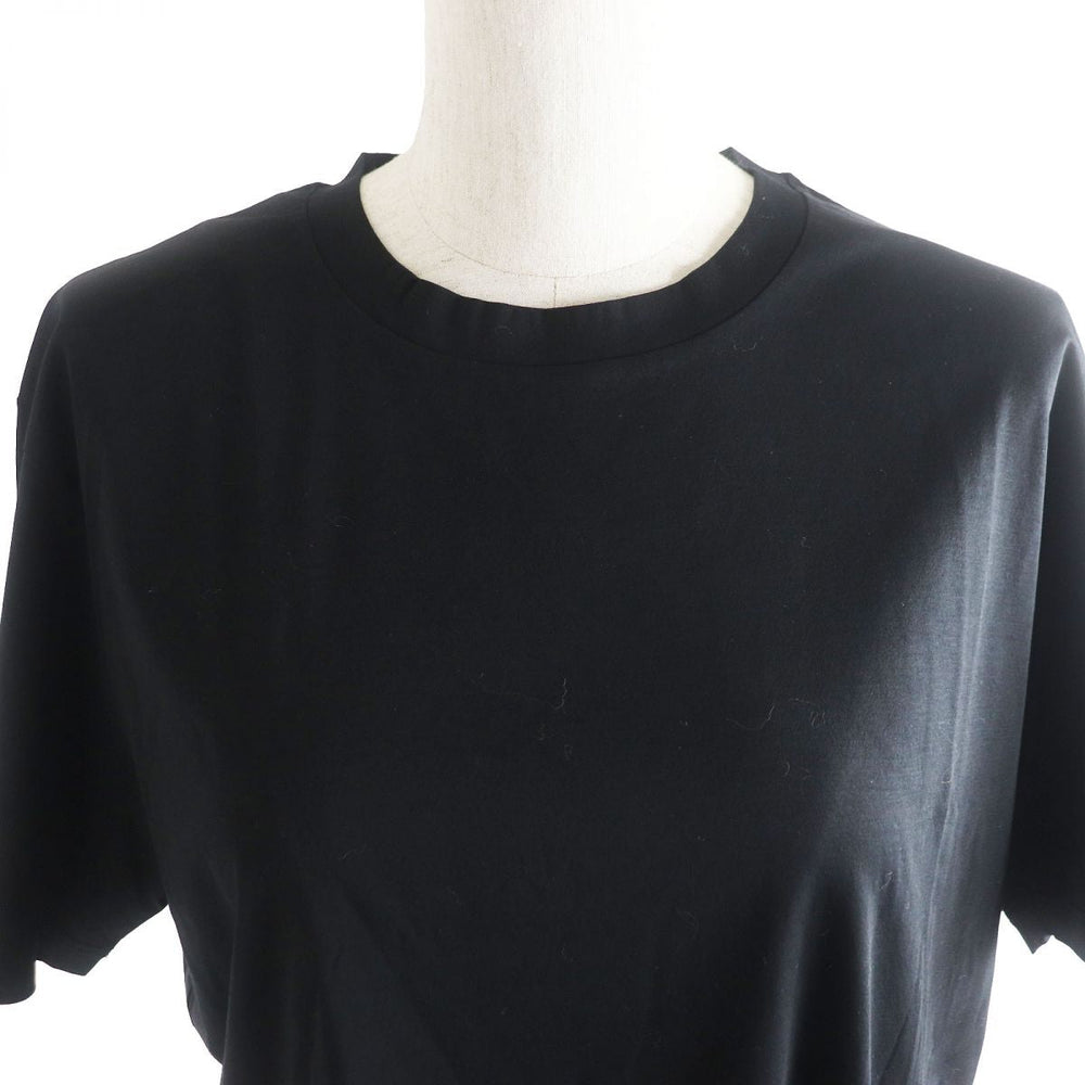JIL SANDER Short sleeve T-shirt cotton black M