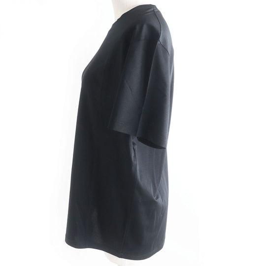 JIL SANDER Short sleeve T-shirt cotton black M
