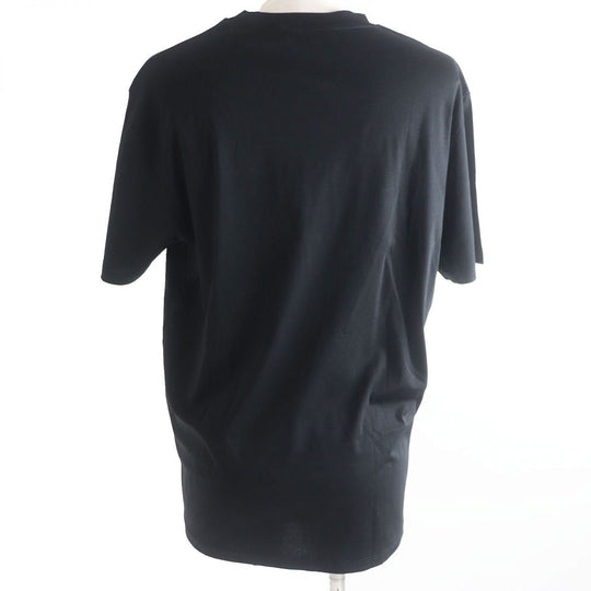 JIL SANDER Short sleeve T-shirt cotton black M