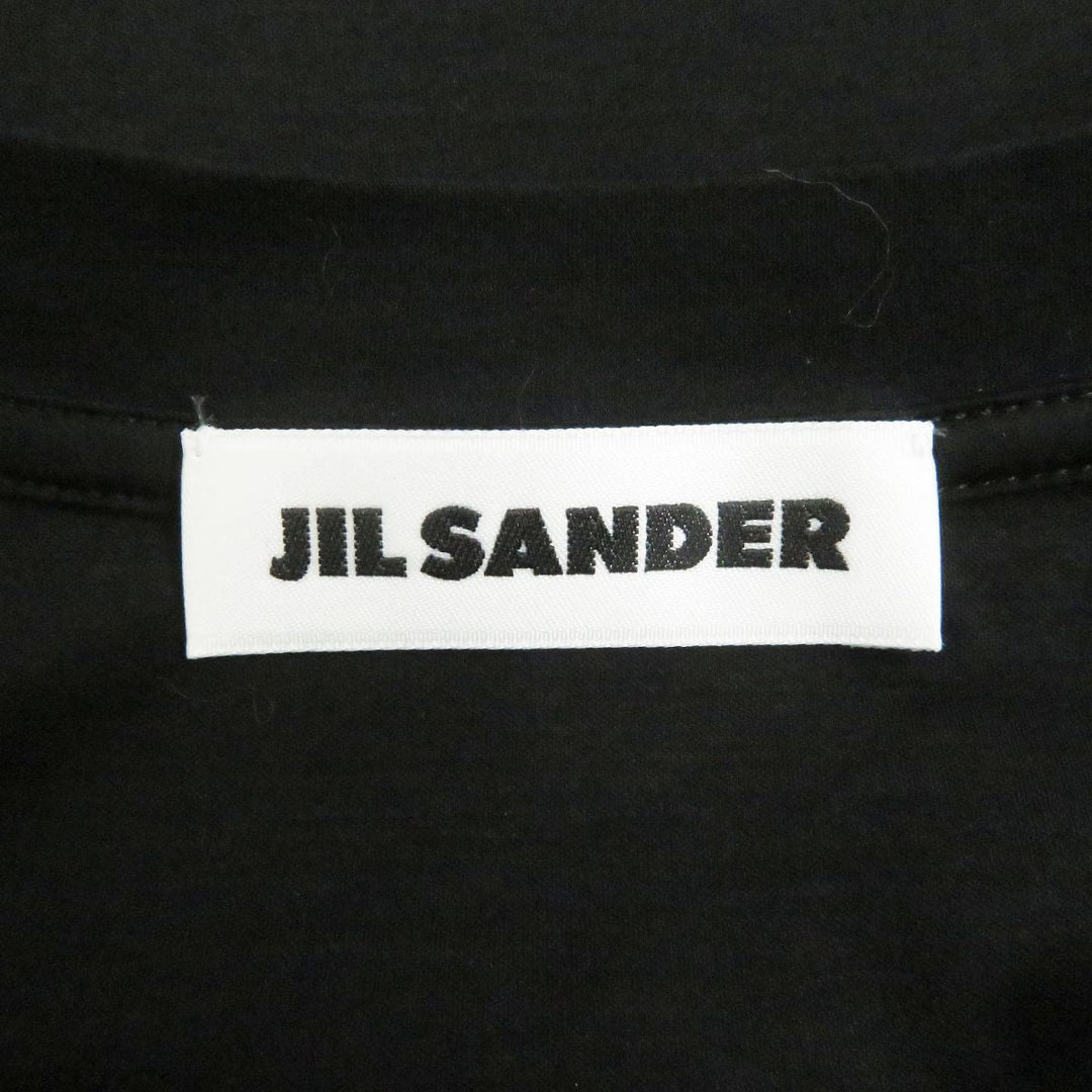 JIL SANDER Short sleeve T-shirt cotton black M