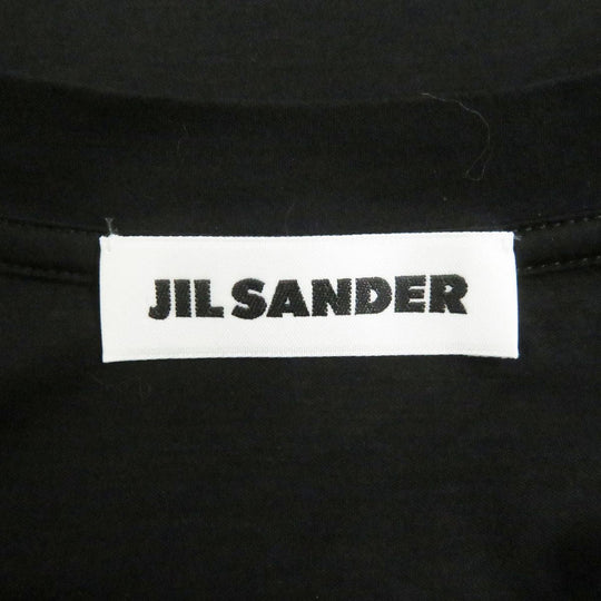JIL SANDER Short sleeve T-shirt cotton black M