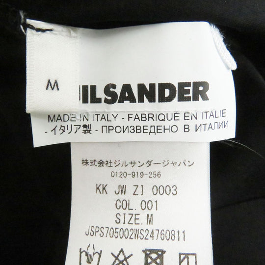 JIL SANDER Short sleeve T-shirt cotton black M