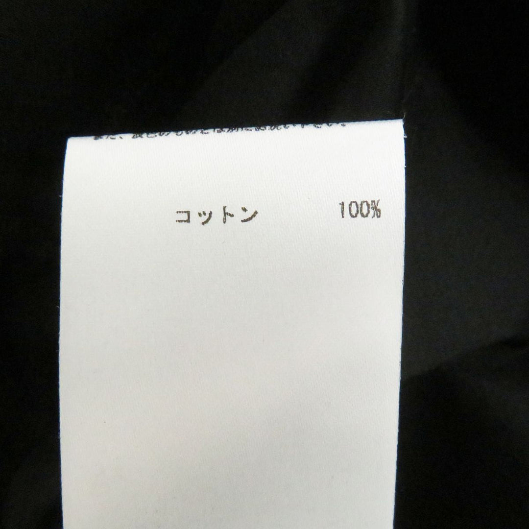 JIL SANDER Short sleeve T-shirt cotton black M
