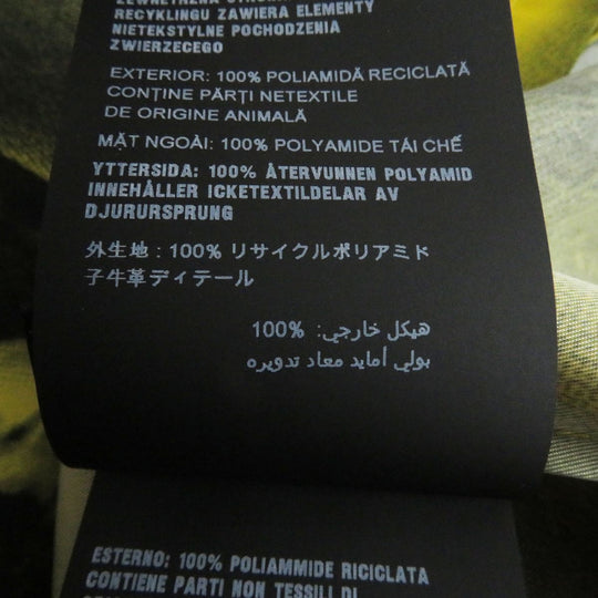PRADA Short sleeve shirt recycled polyamide Yellow / black M