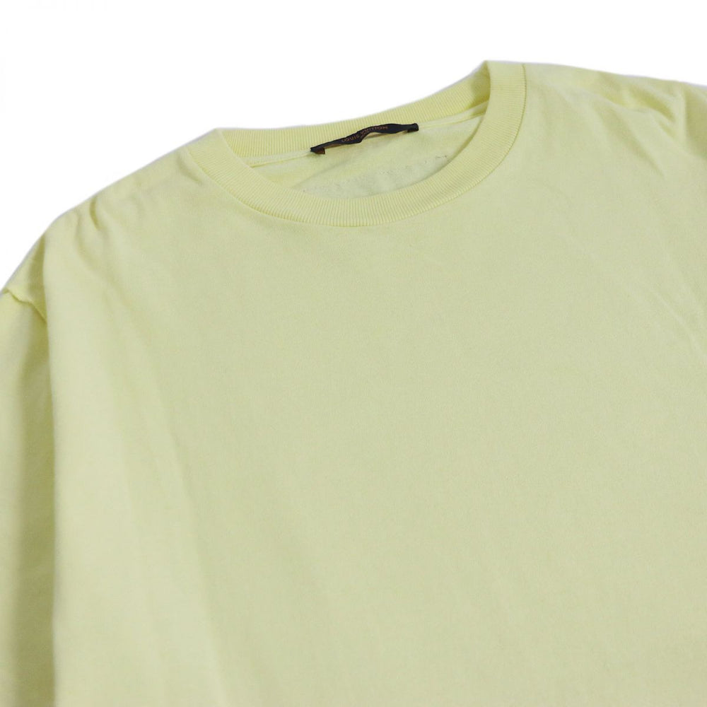 LOUIS VUITTON Cut cotton Yellow (closer to cream) S