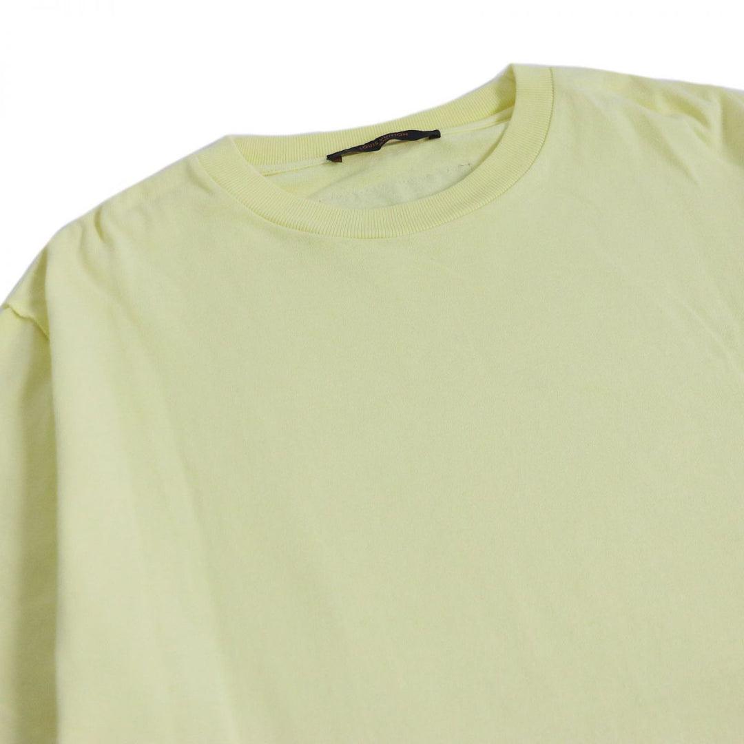LOUIS VUITTON Cut cotton Yellow (closer to cream) S