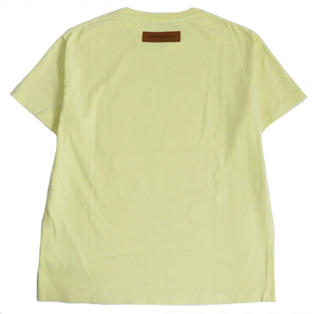 LOUIS VUITTON Cut cotton Yellow (closer to cream) S