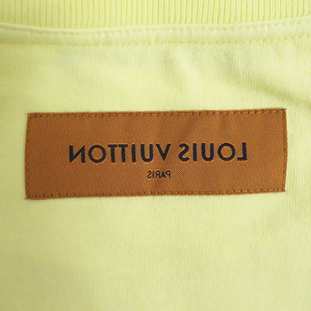 LOUIS VUITTON Cut cotton Yellow (closer to cream) S