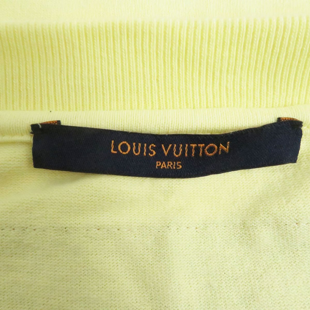 LOUIS VUITTON Cut cotton Yellow (closer to cream) S