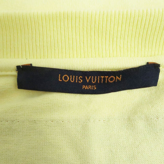 LOUIS VUITTON Cut cotton Yellow (closer to cream) S