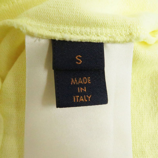 LOUIS VUITTON Cut cotton Yellow (closer to cream) S