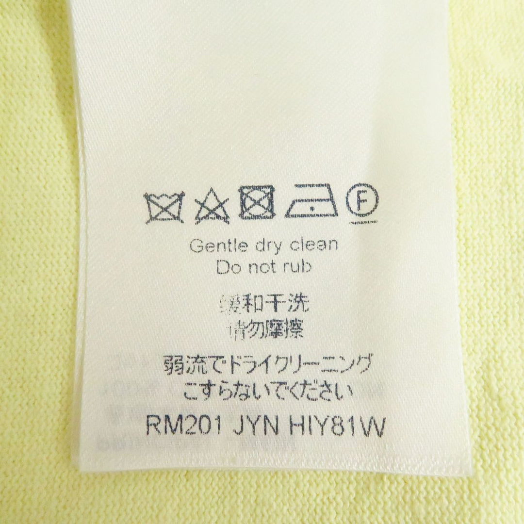LOUIS VUITTON Cut cotton Yellow (closer to cream) S
