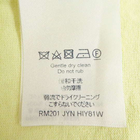 LOUIS VUITTON Cut cotton Yellow (closer to cream) S