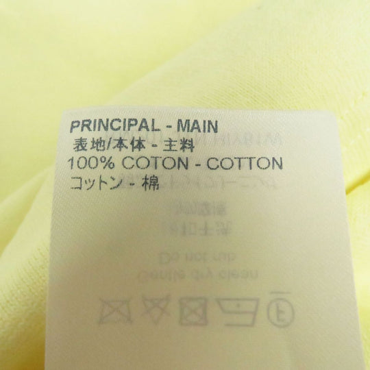 LOUIS VUITTON Cut cotton Yellow (closer to cream) S