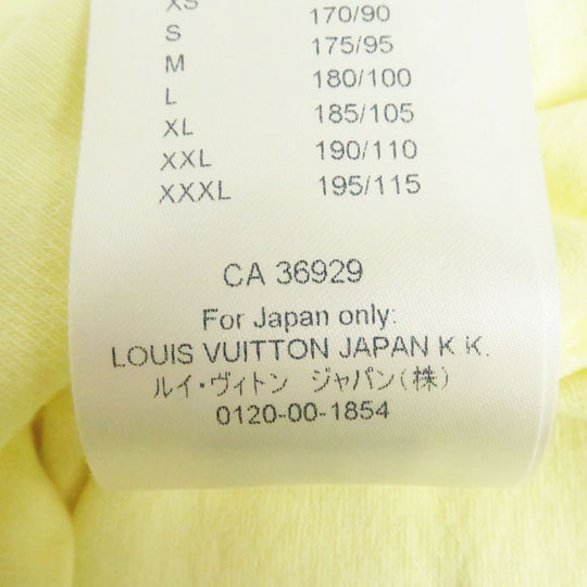LOUIS VUITTON Cut cotton Yellow (closer to cream) S