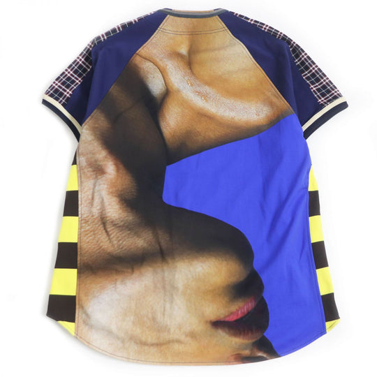 MARNI Short sleeve shirt Nylon multicolor 48
