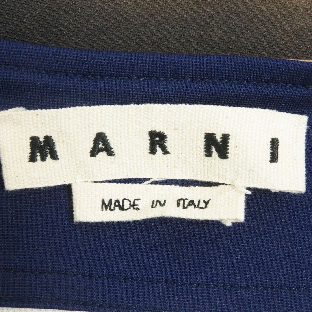 MARNI Short sleeve shirt Nylon multicolor 48