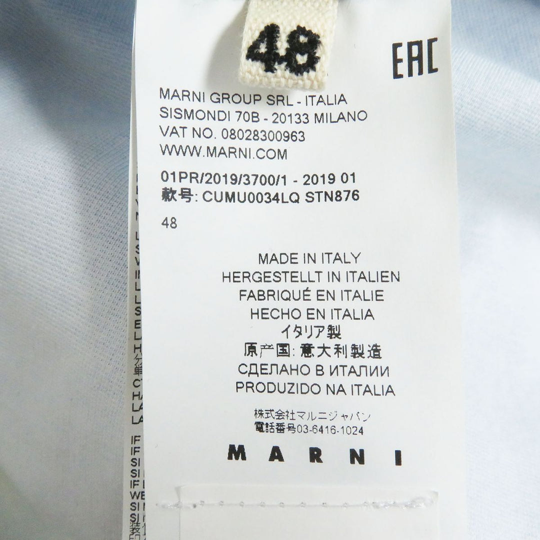 MARNI Short sleeve shirt Nylon multicolor 48