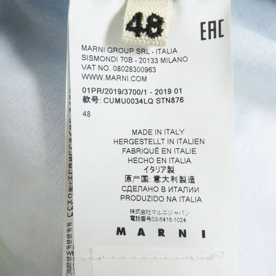 MARNI Short sleeve shirt Nylon multicolor 48