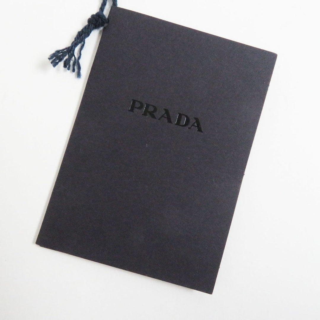 PRADA Short sleeve shirt recycled polyamide Yellow / black XL