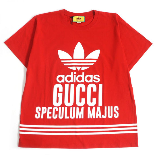 adidas Cut cotton Red L