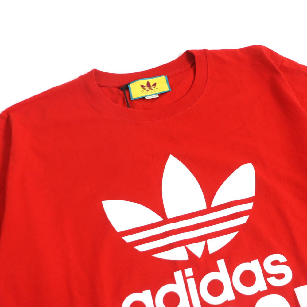 adidas Cut cotton Red L