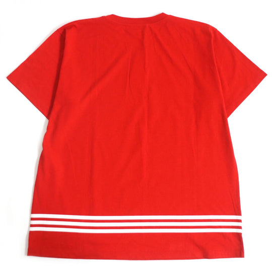 adidas Cut cotton Red L