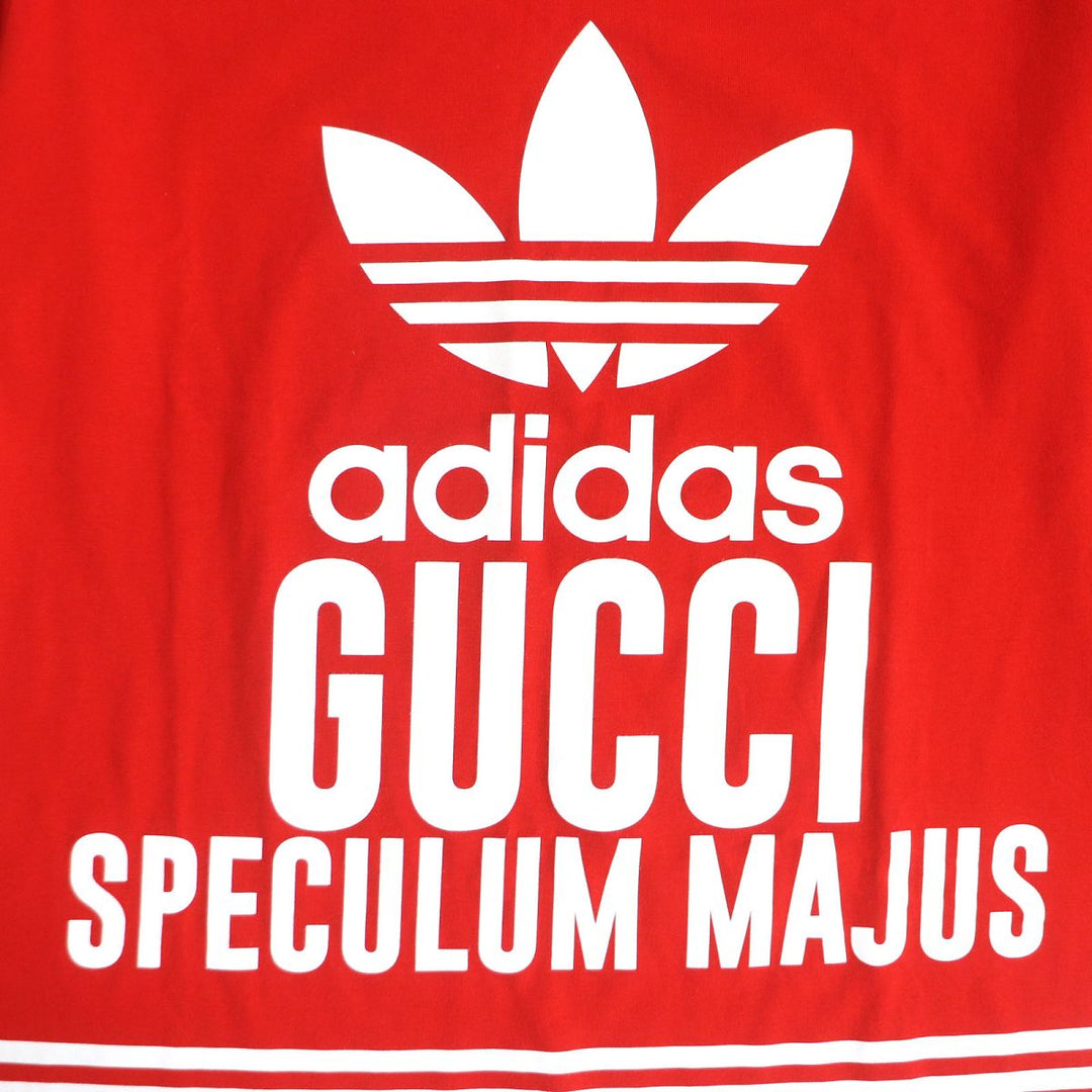 adidas Cut cotton Red L