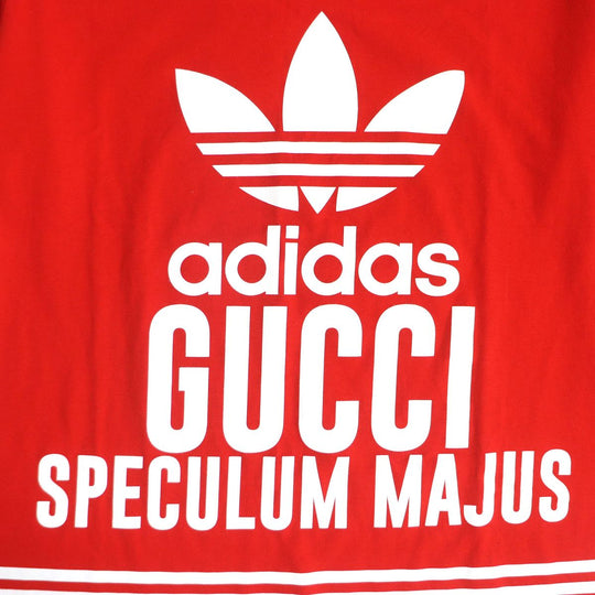 adidas Cut cotton Red L