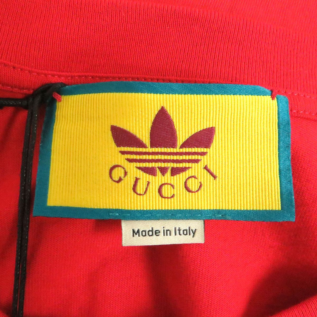 adidas Cut cotton Red L